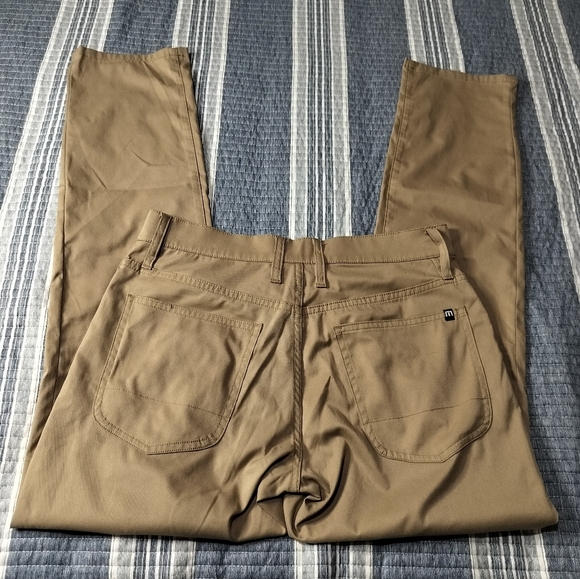 Travis Mathew Men's Tan Golf Pants - Picture 8 of 11